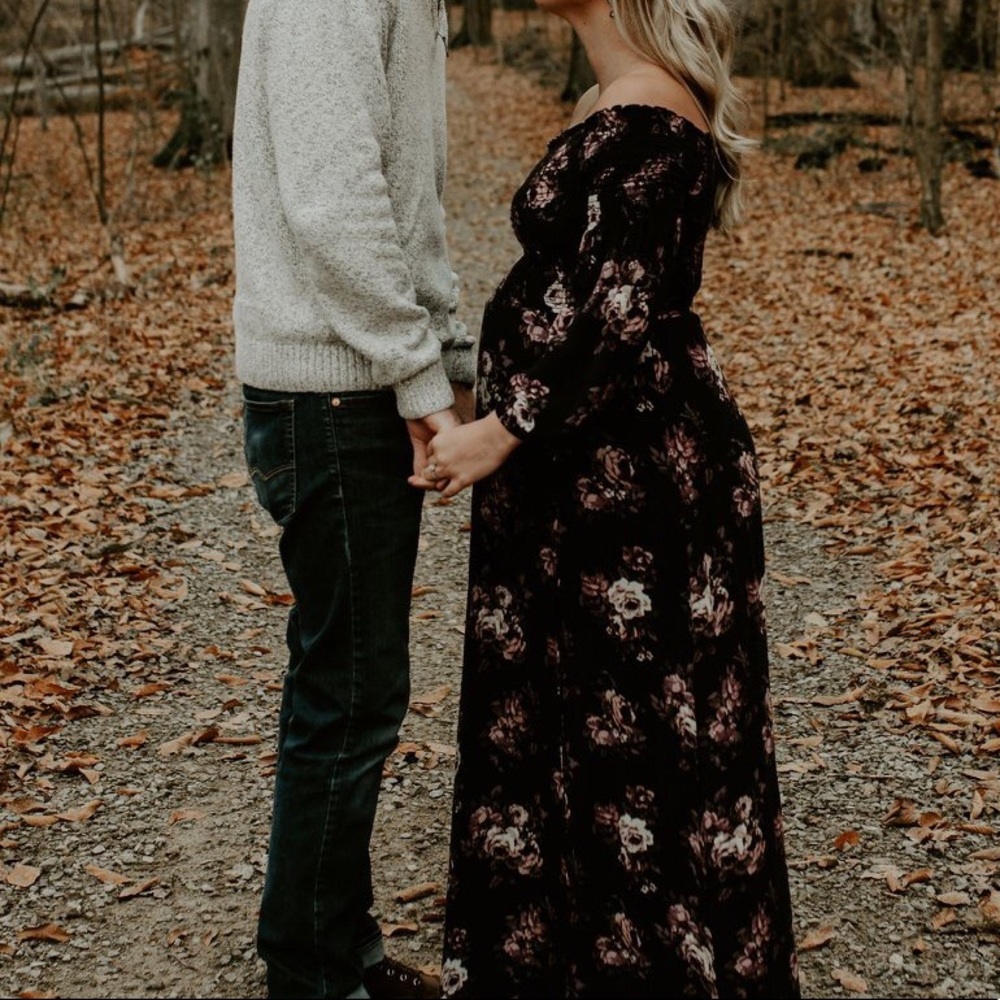 Altr’d state off the shoulder boho dress